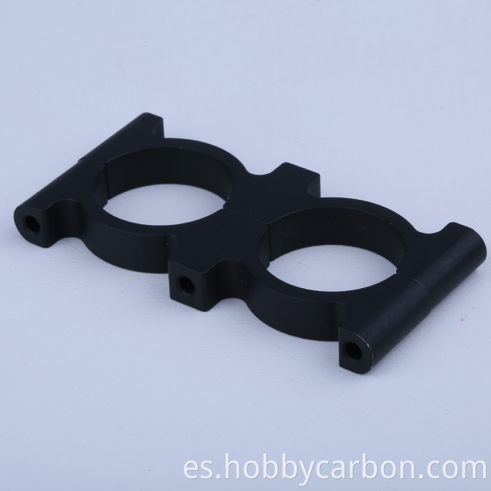 Double Aluminum Clamp